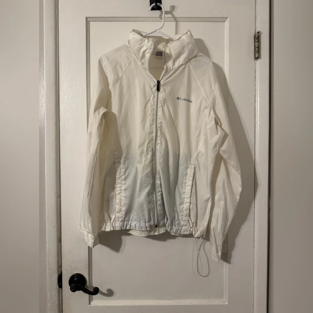 Columbia Women’s White Jacket Size XL - Picture 2 of 6